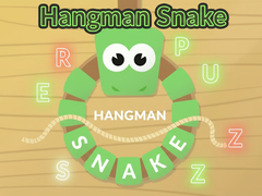 Игра Hangman Snake