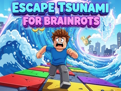 Игра Escape Tsunami for Brainrots