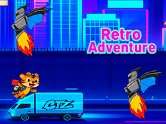 Игра Retro Adventure