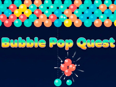 Игра Bubble Pop Quest
