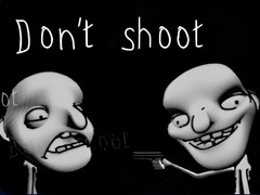 Игра Don't shoot