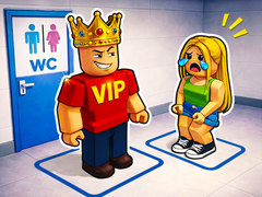 Игра Obby Toilet Line