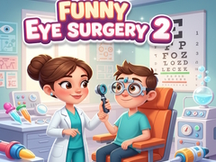 Игра Funny Eye Surgery 2
