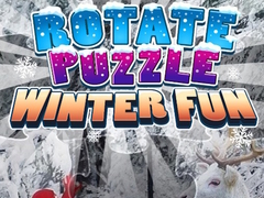 Игра Rotate Puzzle Winter Fun