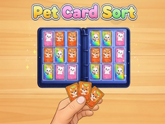 Игра Pet Card Sort