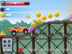 Игра Hill Climb Racing McQueen