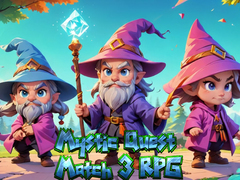 Игра Mystic Quest Match 3 RPG