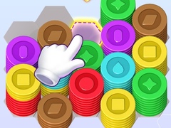 Игра Coin Color Sort