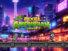 Игра Pixel Amphibian