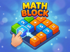 Игра Math Block