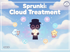 Игра Sprunki: Cloud Treatment