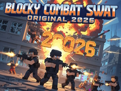 Игра Blocky Combat Swat Original 2026