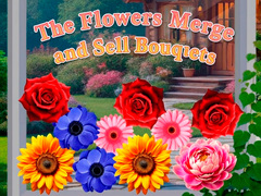Игра The Flowers Merge and Sell Bouquets