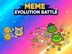 Игра Meme Evolution Battle