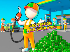 Игра Gas Station - Stick Simulator