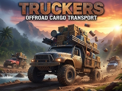 Игра Truckers: Offroad Cargo Transport