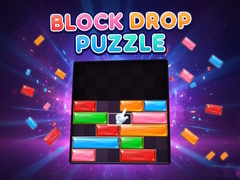 Игра Block Drop Puzzle