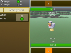 Игра Mine Clicker 