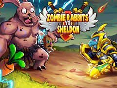 Игра Zombie Rabbits vs Sheldon