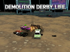 Игра Demolition Derby Life