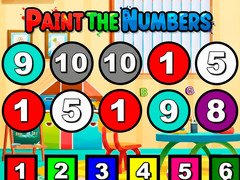 Игра Paint The Numbers
