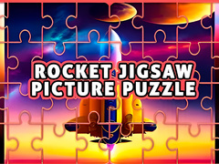 Игра Rocket Jigsaw Picture Puzzle