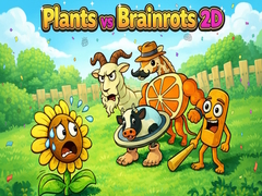 Игра Plants vs Brainrots 2D