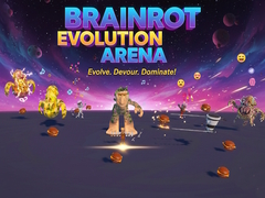 Игра Brainrot Evolution Arena