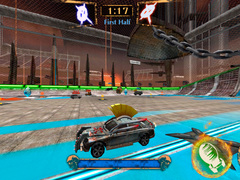 Игра Rocket Car Ball