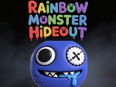 Игра Rainbow Monster Hideout 3D
