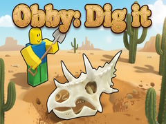 Игра Obby: Dig it