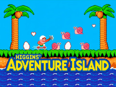 Игра Higgins' Adventure Island