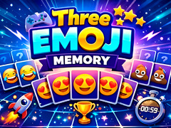 Игра Three Emoji Memory