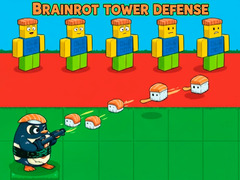 Игра Brainrot Tower Defense