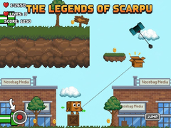 Игра The Legends of Scarpu