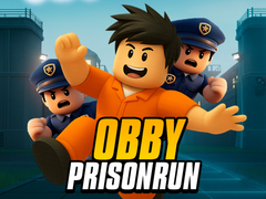 Игра Obby Prison Run