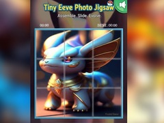 Игра Tiny Eevee Photo Jigsaw