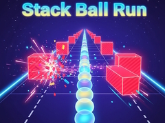 Игра Stack Ball Run