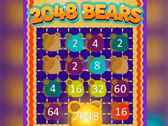Игра 2048 Bears