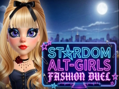 Игра Stardom Alt Girls Fashion Duel