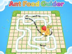 Игра Ant food guider