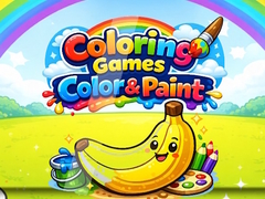 Игра Coloring Games Color & Paint