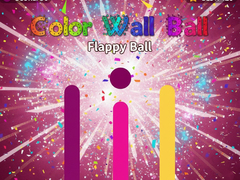 Игра Color Wall Ball
