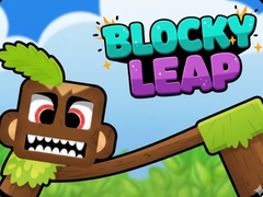 Игра Blocky Leap