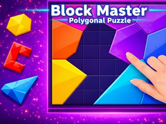 Игра Block Master Polygonal Puzzle