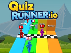 Игра Quiz Runner.io