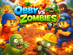 Игра Obby vs Zombies