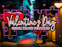 Игра Valentine's Day Slider Image Scramble