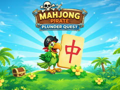 Игра Mahjong Pirate Plunder Quest