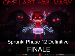 Игра Sprunki Definitive Phase 12